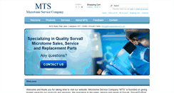 Desktop Screenshot of microtomeserviceco.com